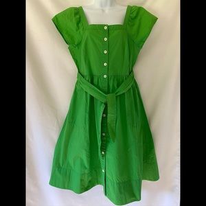 J. Crew short sleeve shirt dress, 10